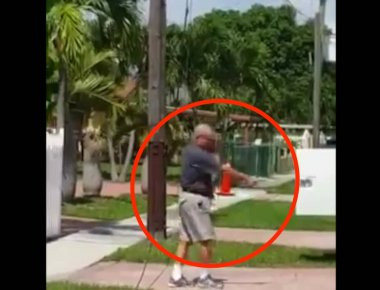 Μόνο στις ΗΠΑ: Ηλικιωμένος πυροβολεί τα λάστιχα σε φορτηγάκι γιατί ... πάρκαρε έξω απ' το σπίτι του! (βίντεο)